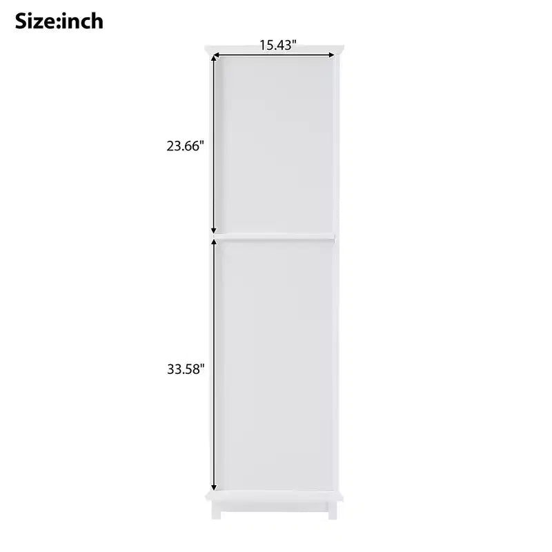 Meuble de Rangement Haut de Salle de Bain de 160 cm avec Portes en Verre, Deux Tiroirs et Étagères Réglables