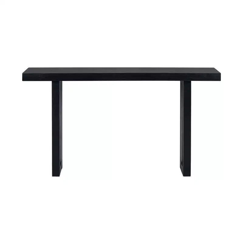 Console de Table au Design Unique avec Rayures Verticales Uniques pour Entrée, Couloir, Salon, Foyer, Corridor