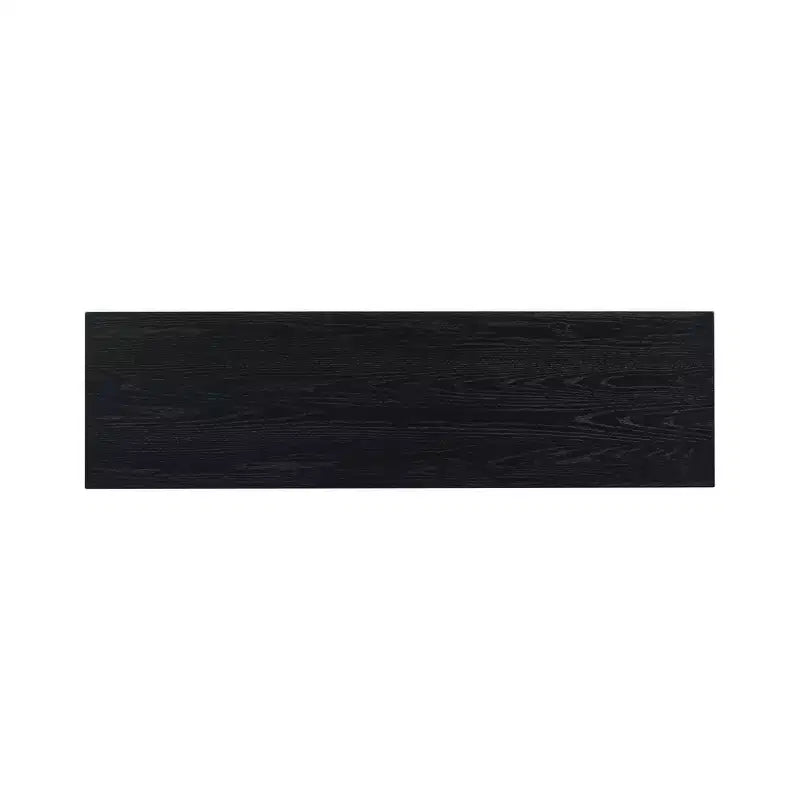 Console de Table au Design Unique avec Rayures Verticales Uniques pour Entrée, Couloir, Salon, Foyer, Corridor