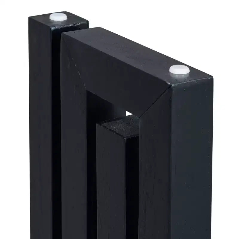 Console de Table au Design Unique avec Rayures Verticales Uniques pour Entrée, Couloir, Salon, Foyer, Corridor