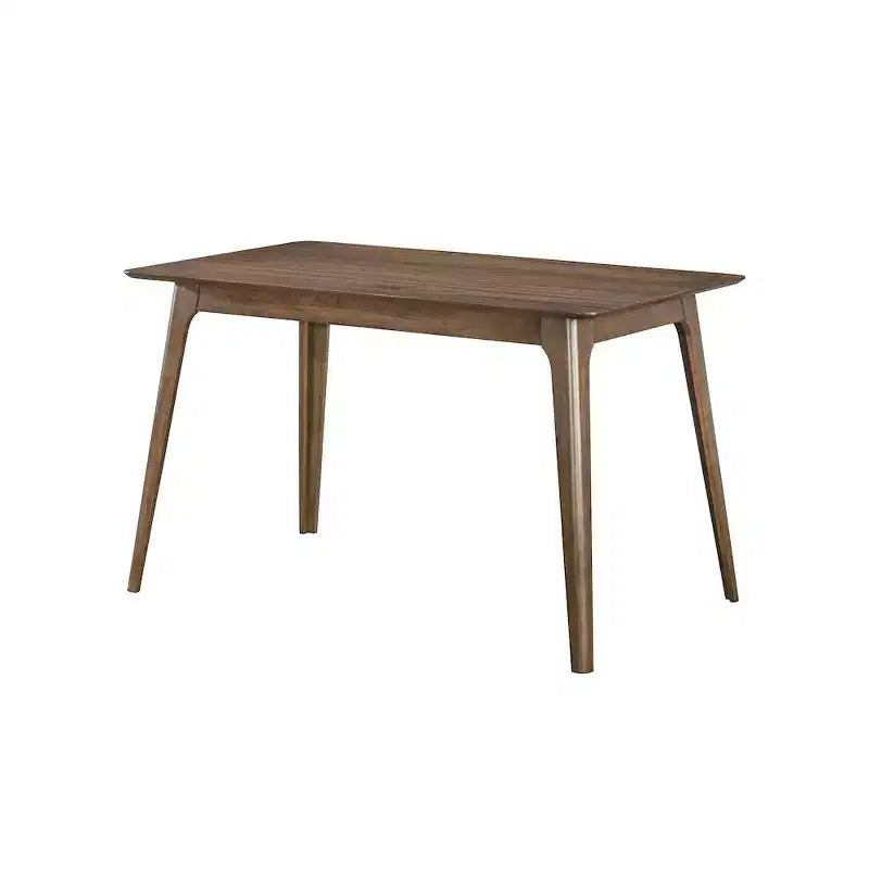 New Classic Furniture,Oscar Wood Counter Dining Table in Walnut