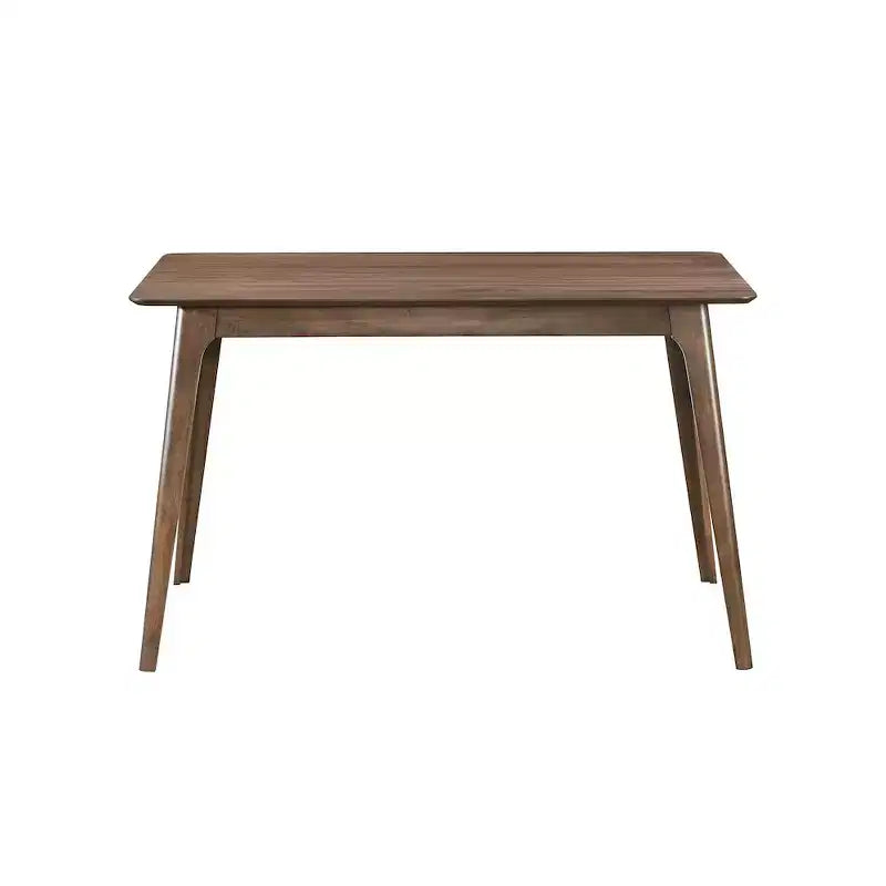 New Classic Furniture,Table de comptoir de salle à manger en bois en noyer