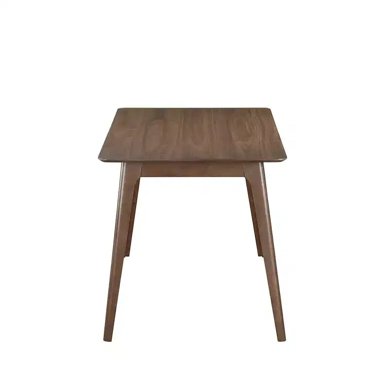 New Classic Furniture,Table de comptoir de salle à manger en bois en noyer