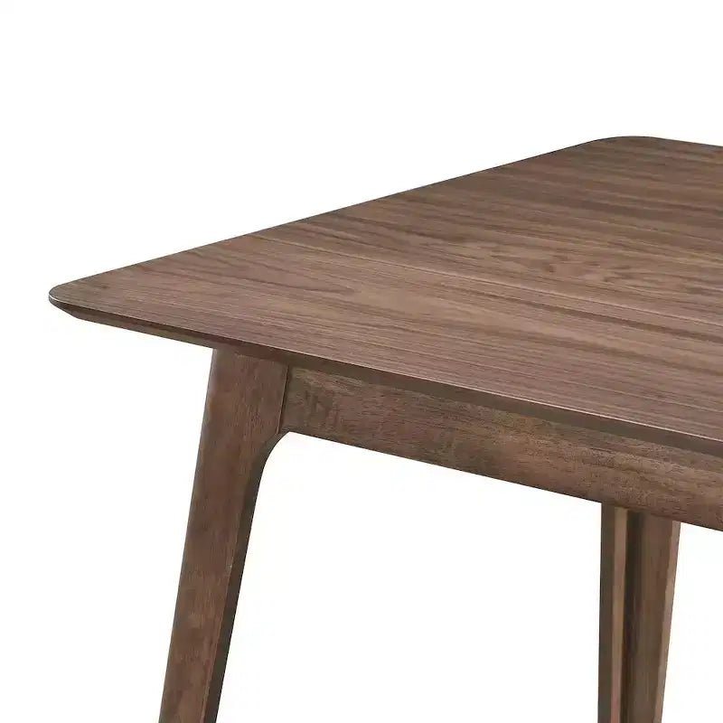 New Classic Furniture,Table de comptoir de salle à manger en bois en noyer