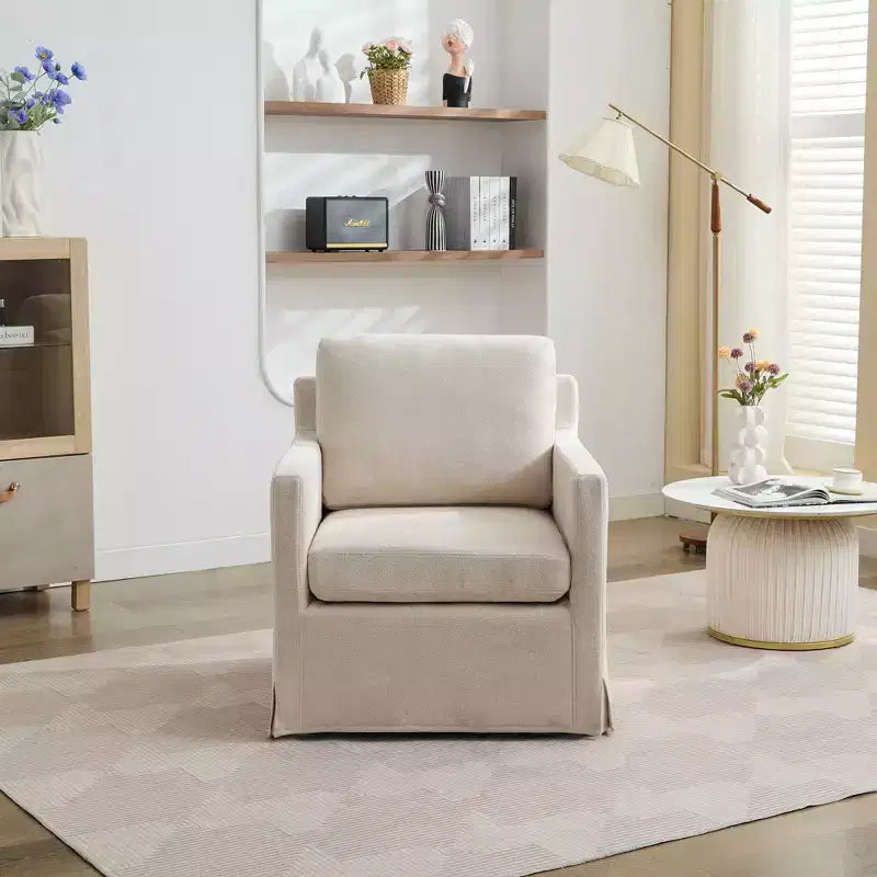 Fauteuil pivotant à 360 degrés