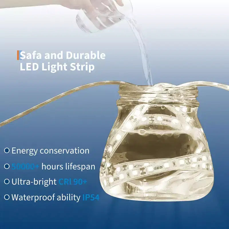 Miroir de salle de bain LED arqué doré 24x32 pouces - Anti-buée, éclairage avant et arrière avec fonction mémoire, 3 températures de couleur, contrôle tactile (Doré)