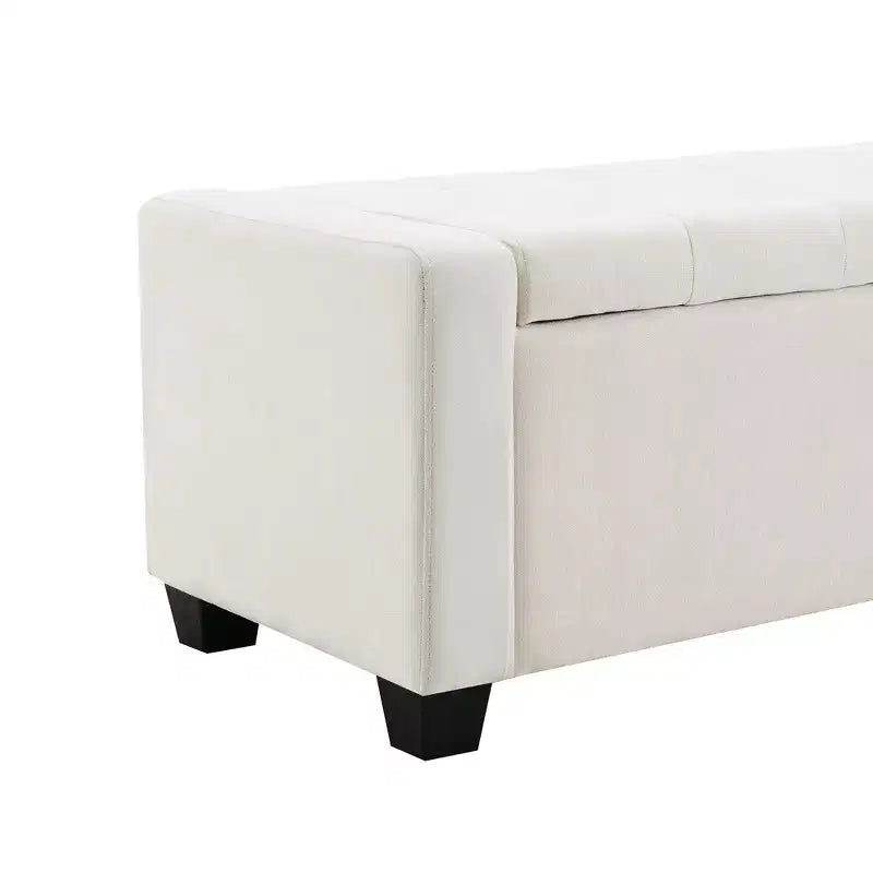 48 Pouf de rangement tapissé
