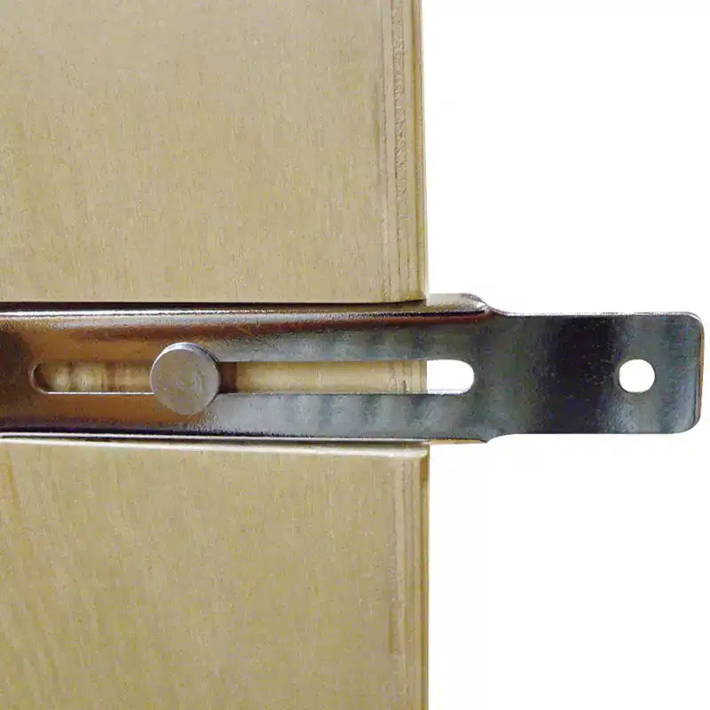 5 organisateurs de rangement coulissants pour armoires de cuisine murales, étagères coulissantes réglables pour épices ou conserves, bois et chrome,