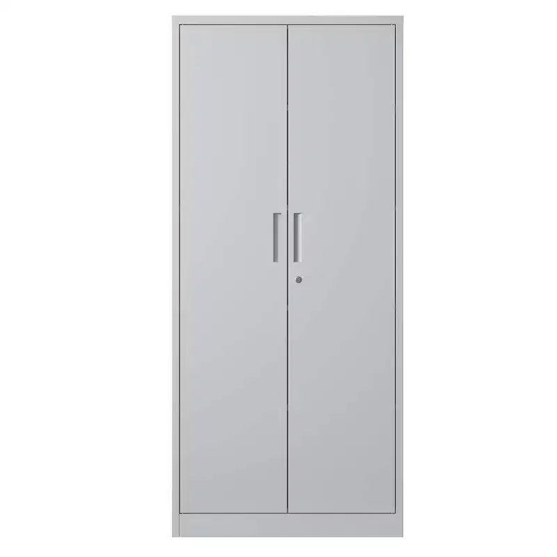 Armoire de rangement de garage en métal 72H, armoire de rangement en acier verrouillable pour outils, armoires hautes pour systèmes de rangement de garage, armoire à dossiers verrouillable