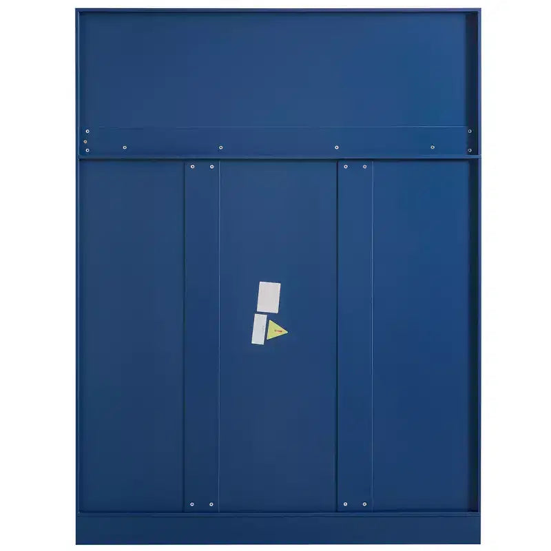 Garde-manger de cuisine autoportant de 71''H, Grand buffet de rangement de salle à manger avec 6 portes, Étagères réglables