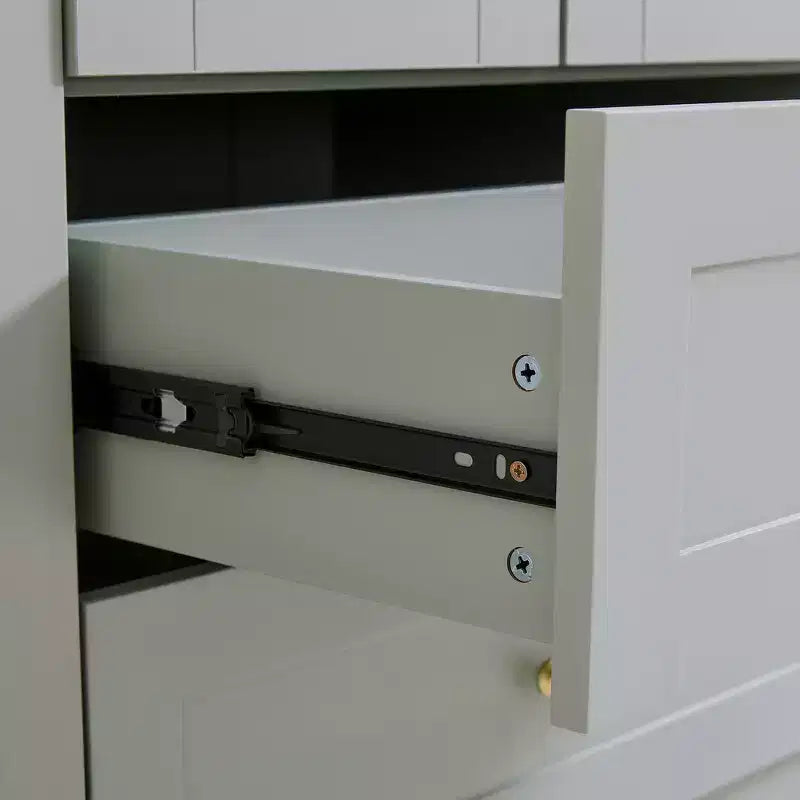 Garde-manger de cuisine autoportant de 71''H, Grand buffet de rangement de salle à manger avec 6 portes, Étagères réglables