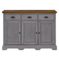 Lea Buffet - Oak/Antique Grey - iNSPIRE Q